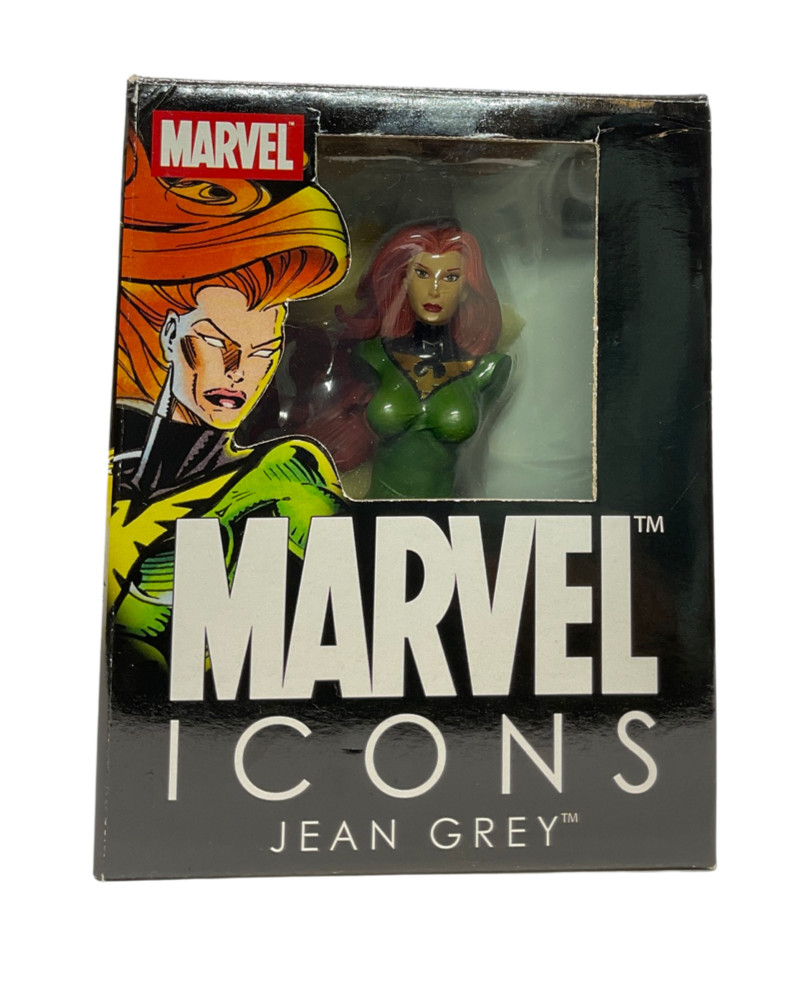 Jean Grey Bust Marvel Icons 112/2000 Diamond Select 2007 Steve Kiwus BRAND NEW