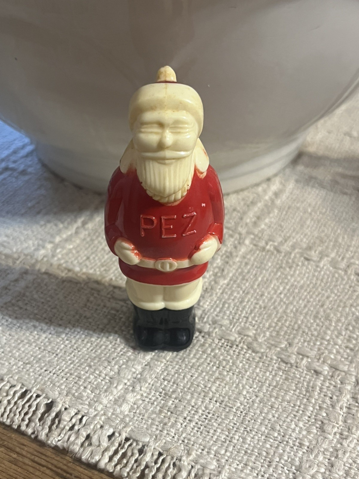 RARE Vintage 1950s Santa Claus Full Body Christmas PEZ Dispenser Made in Austria