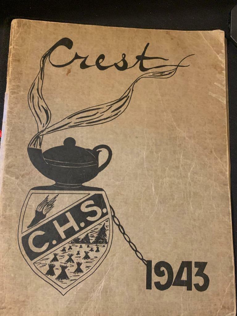 Churchville High School Yearbook 1943 \