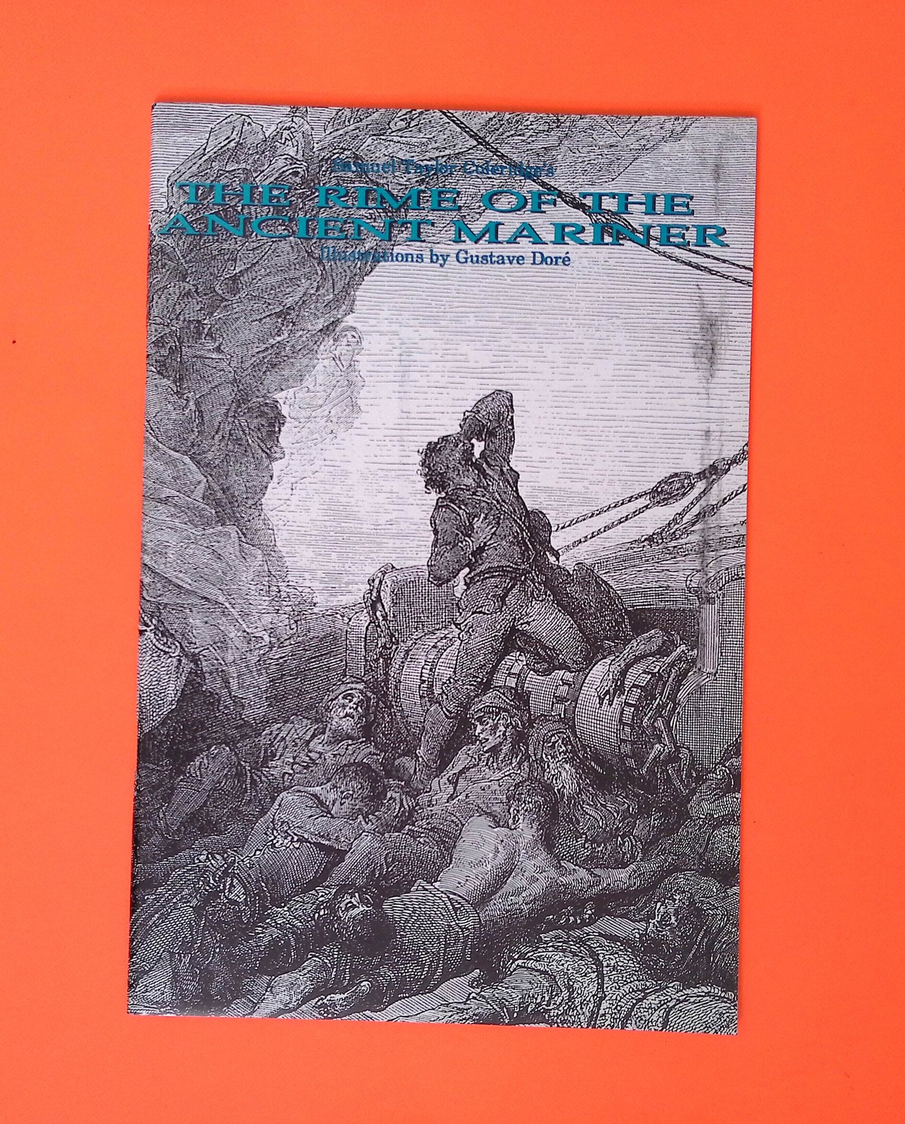 The Rime of the Ancient Mariner #1 One-Shot 1992 Tome Press RY121-94