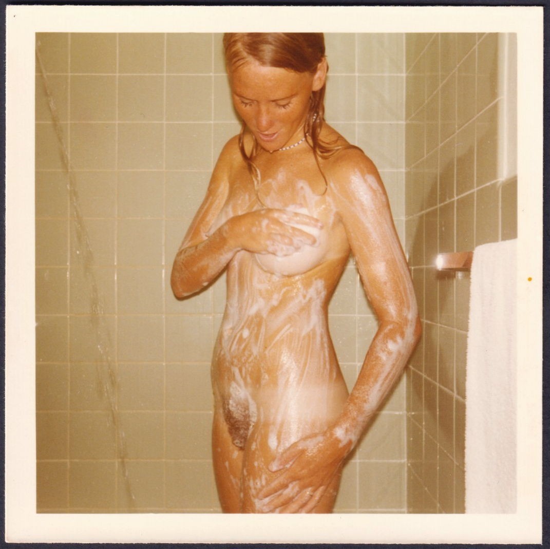 ALISON K. ~ Vintage 1970's Girlie PINUP Photo ~ Blonde ~ Color Original Nude #41