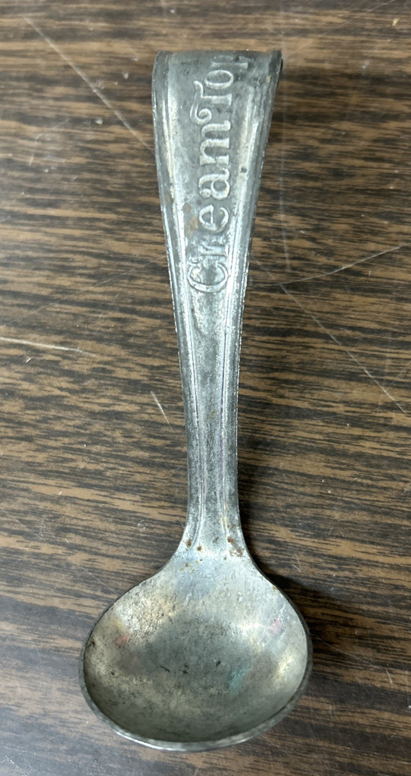 Antique Cream Top Dairy Spoon 1920’s