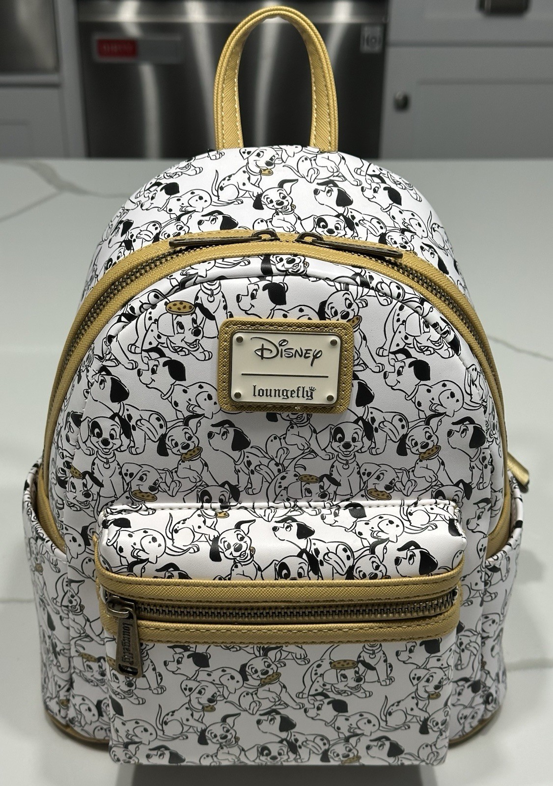 Loungefly Disney One Hundred and One Dalmatians Puppy Playtime Cookie Backpack Loungefly Disney One Hundred and One Dalmatians Puppy Playtime Cookie Backpack