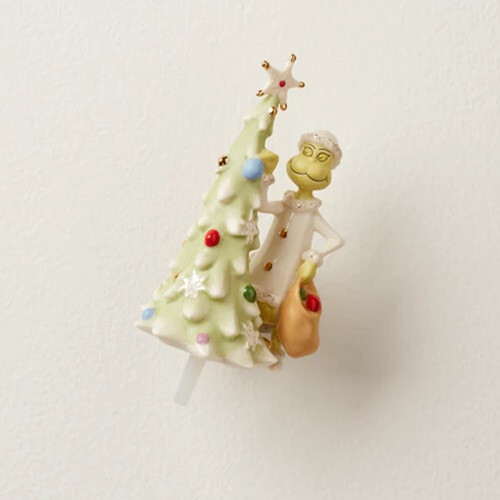 Lenox China PROFILE POPPERS Christmas Grinch Popper Figurine N/O