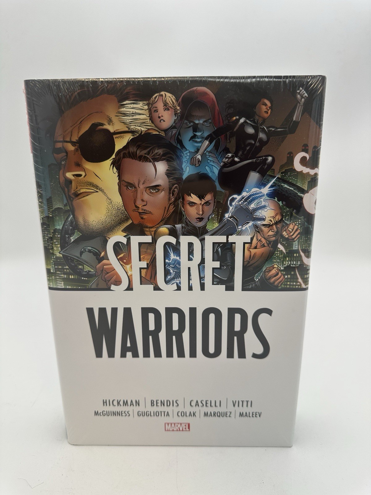 MARVEL COMICS SECRET WARRIORS OMNIBUS HC CHEUNG COVER [NEW PRINTING]