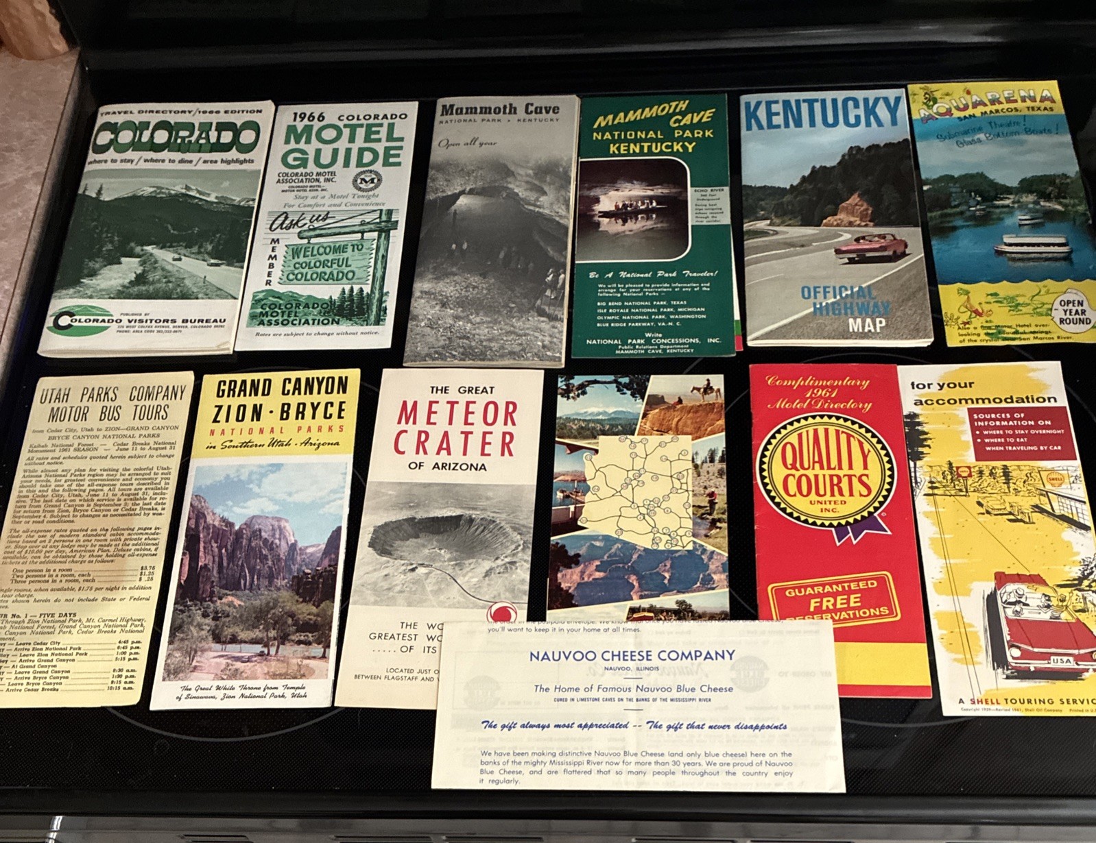 Group Of Vtg 1950s & 2960s Tourist Travel Brochures Pamphlets & Maps. Group Of Vtg 1950s & 2960s Tourist Travel Brochures Pamphlets & Maps.