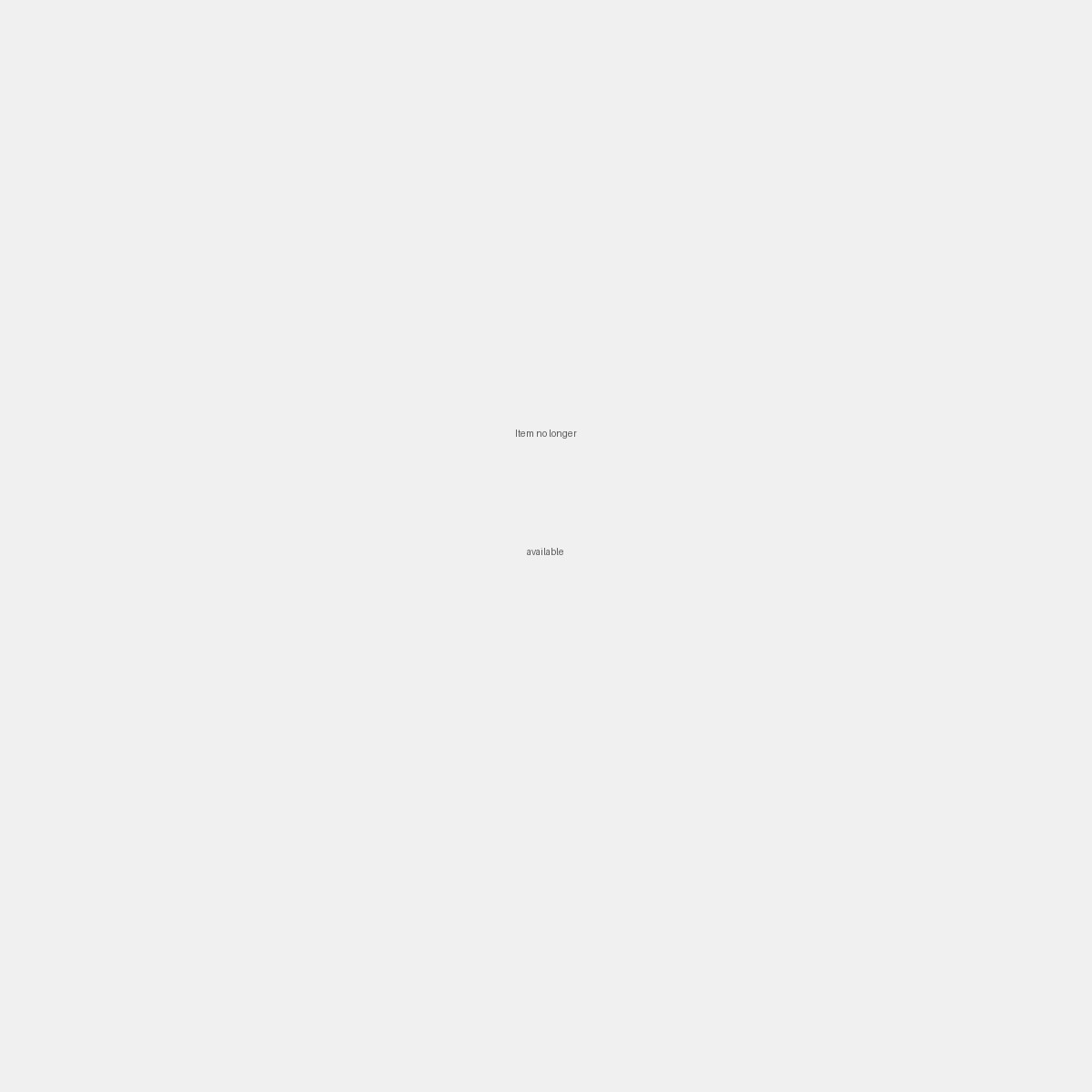 Item no longer available