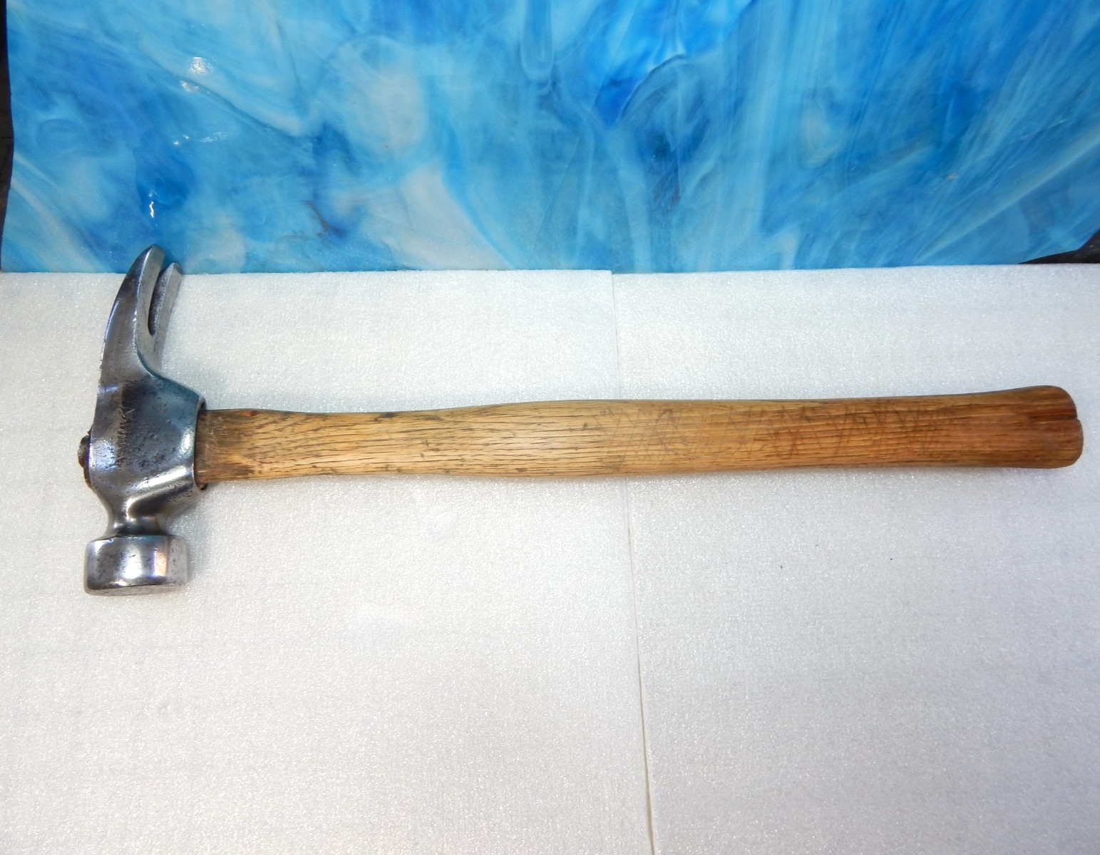 Vintage HART Claw Hammer Framer 25, Milled Face, Original Handle Vintage HART Claw Hammer Framer 25, Milled Face, Original Handle