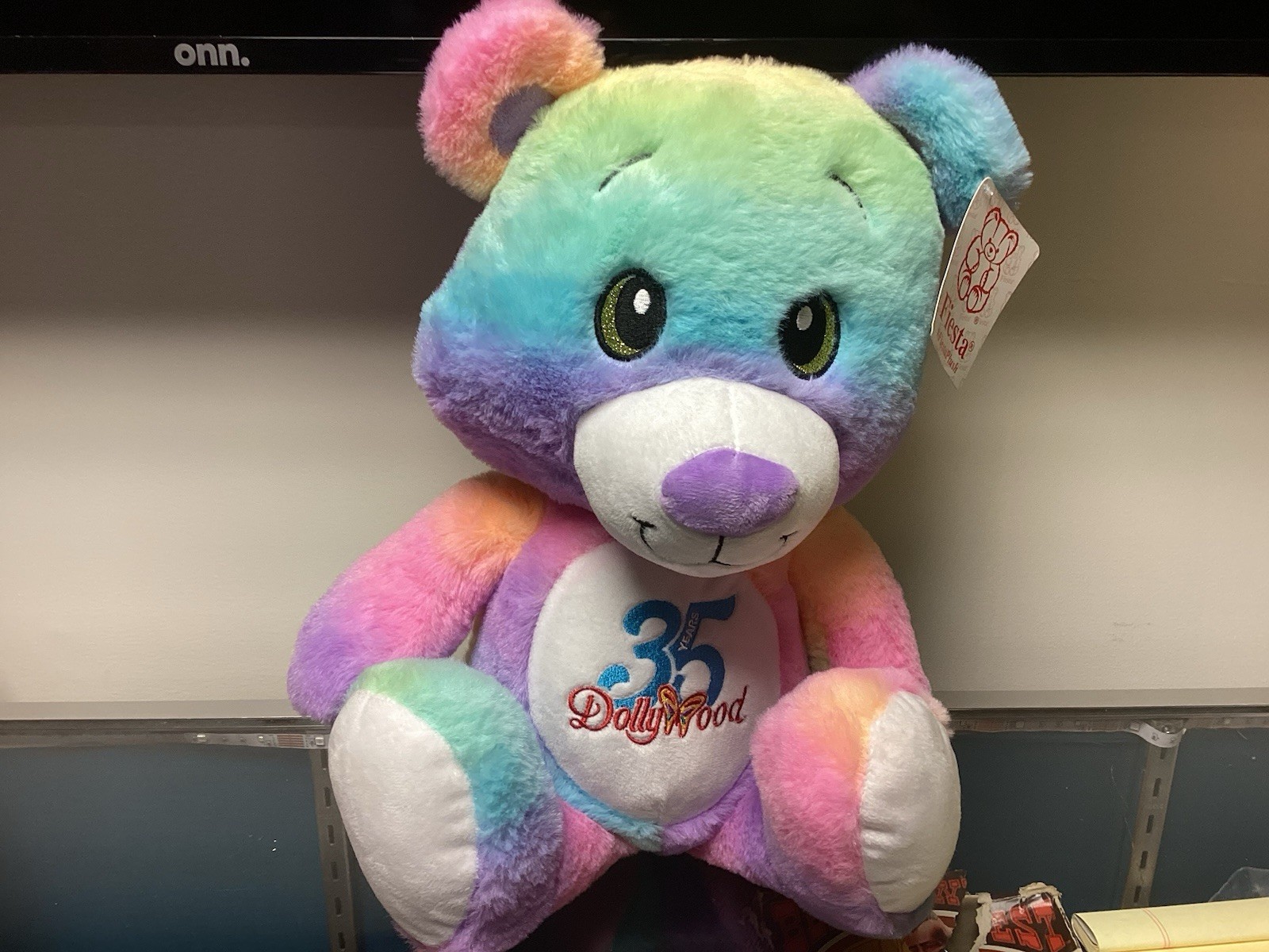 Dollywood 35 Th Anniversary Bear Dollywood 35 Th Anniversary Bear