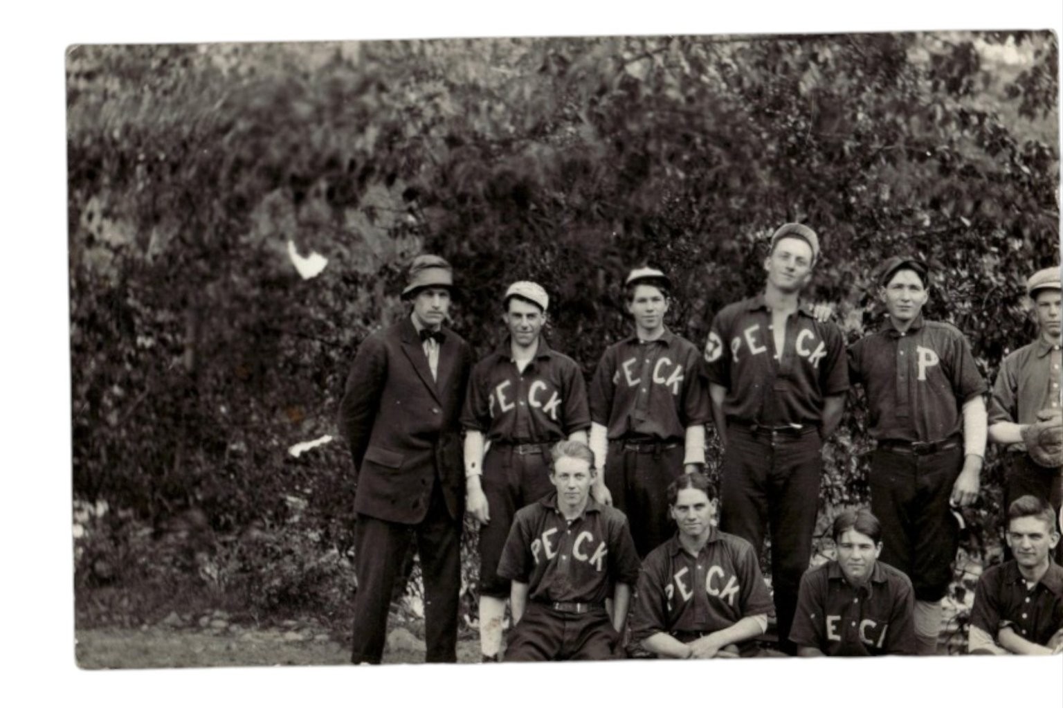 Vintage RPPC Peck Idaho Baseball Team Real Photo Postcard c1910s Vintage RPPC Peck Idaho Baseball Team Real Photo Postcard c1910s