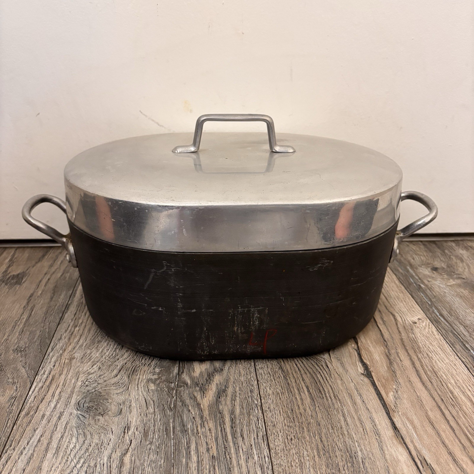 Vintage Magnalite GHC 12 Inch Roaster Dutch Oven 5265 Made In USA