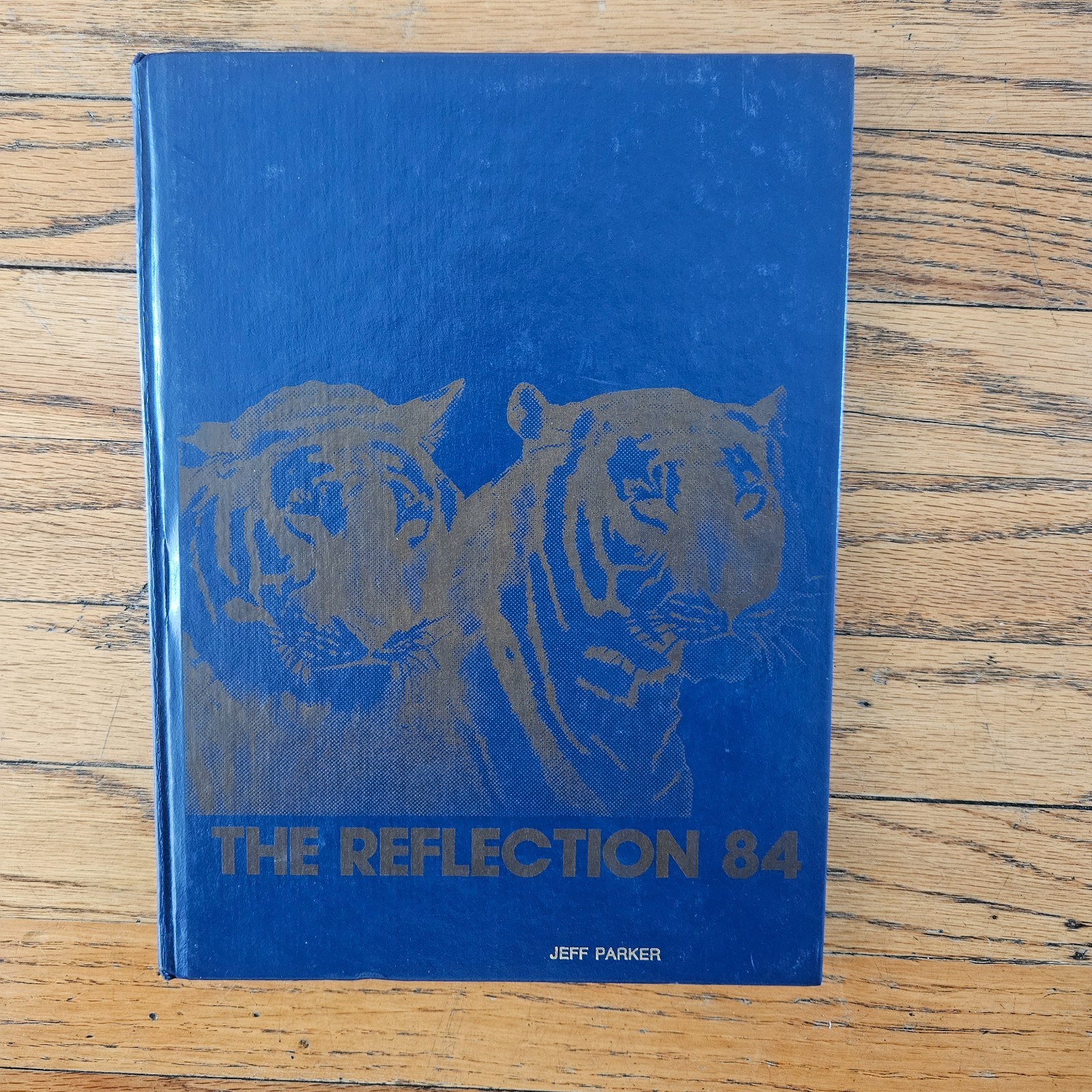 Vintage 1984 Frenship High School Tigers, WolffForth, Texas The Reflection 84 Vintage 1984 Frenship High School Tigers, WolffForth, Texas The Reflection 84