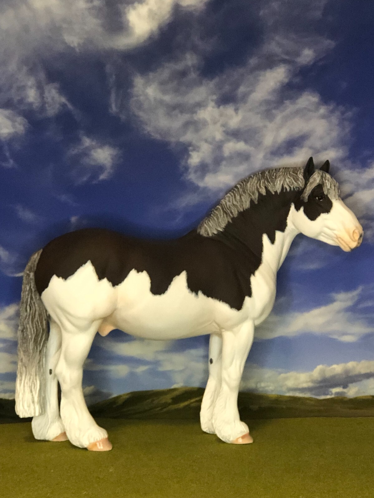 OOAK Breyer cm Custom Horse Theo/Georg  *+*Gorgeous*+*
