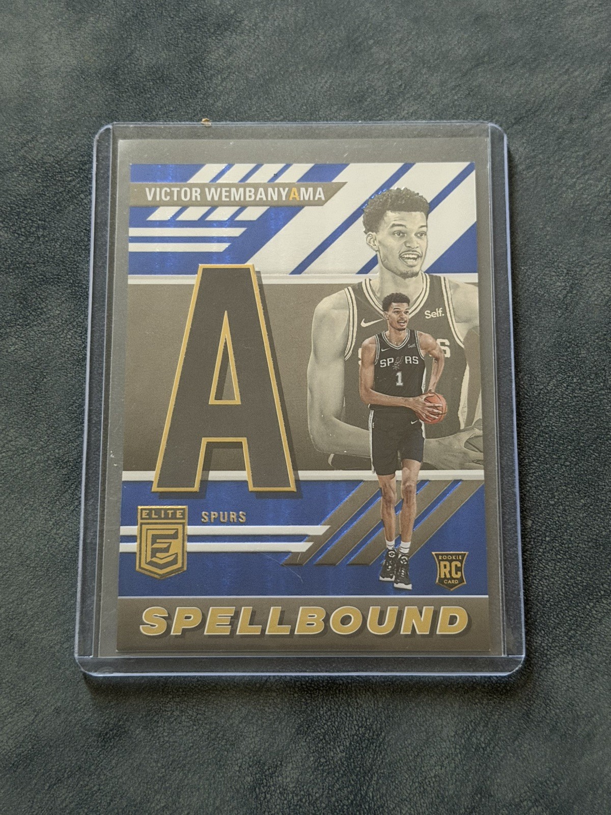 2023-24 Panini Donruss Elite Victor Wembanyama #8 RC \