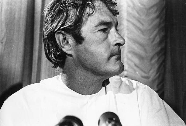 American Psychologist Dr Timothy Leary 1966 OLD PHOTO