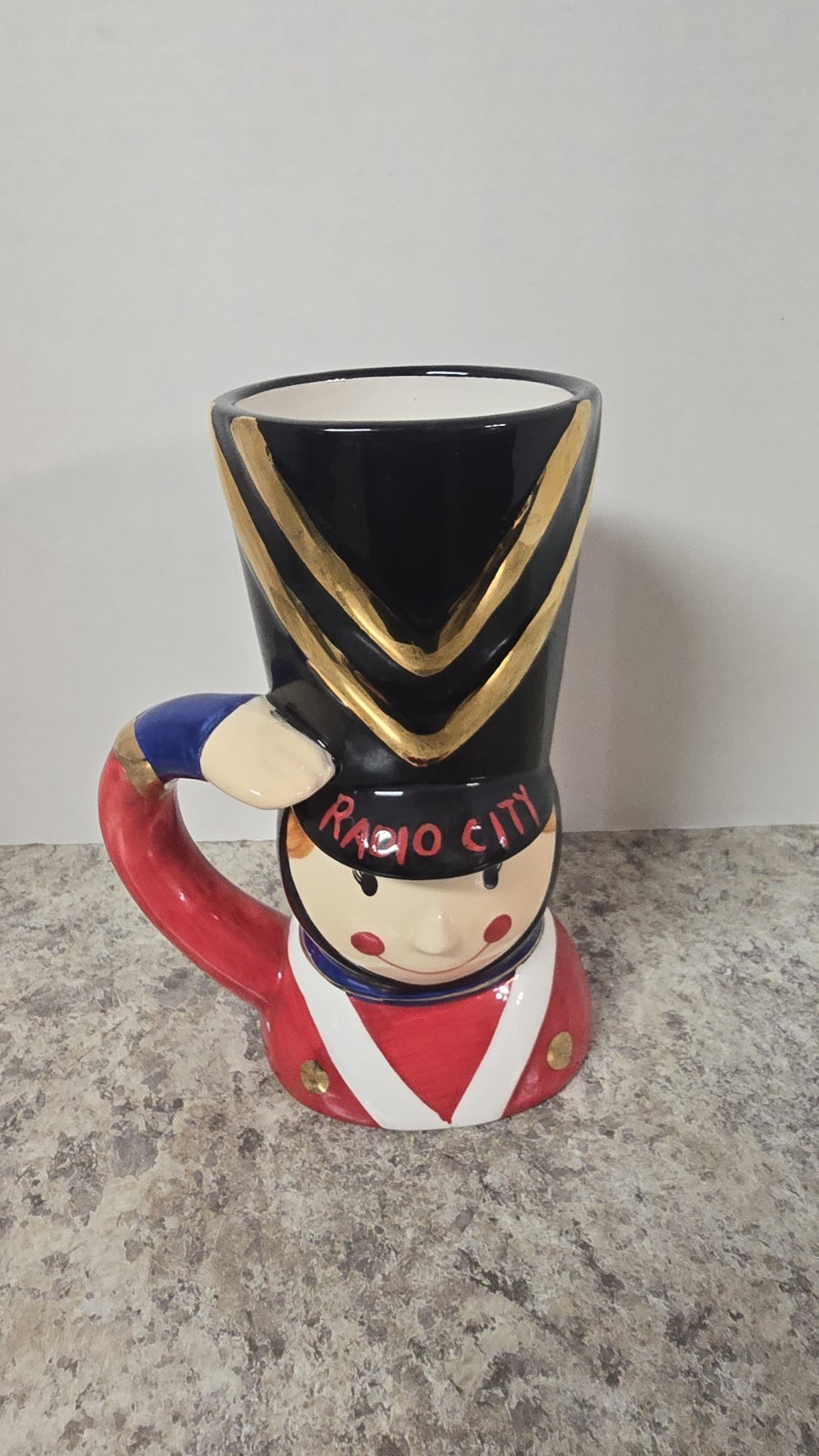 75 YEARS OF RADIO CITY MUSIC HALL CHRISTMAS CELEBRATION NUTCRACKER COFFEE MUG
