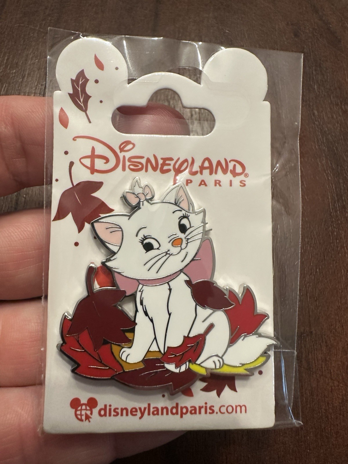 Disney Trading Pin - Marie - Autumn Leaves Collection