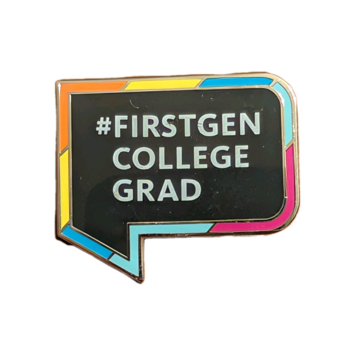 First Gen College Grad Pin First Gen College Grad Pin