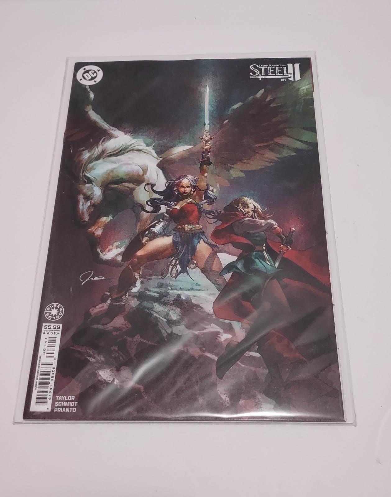 Dark Knights of Steel II #1 DC Comics Parel Variant 2026 NM Dark Knights of Steel II #1 DC Comics Parel Variant 2026 NM