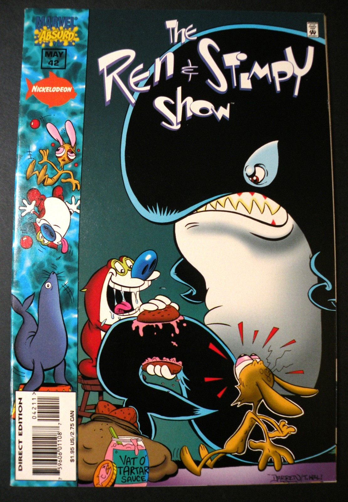 The Ren & Stimpy show #42 NM 1996 Marvel Absurd Nickelodeon The Ren & Stimpy show #42 NM 1996 Marvel Absurd Nickelodeon