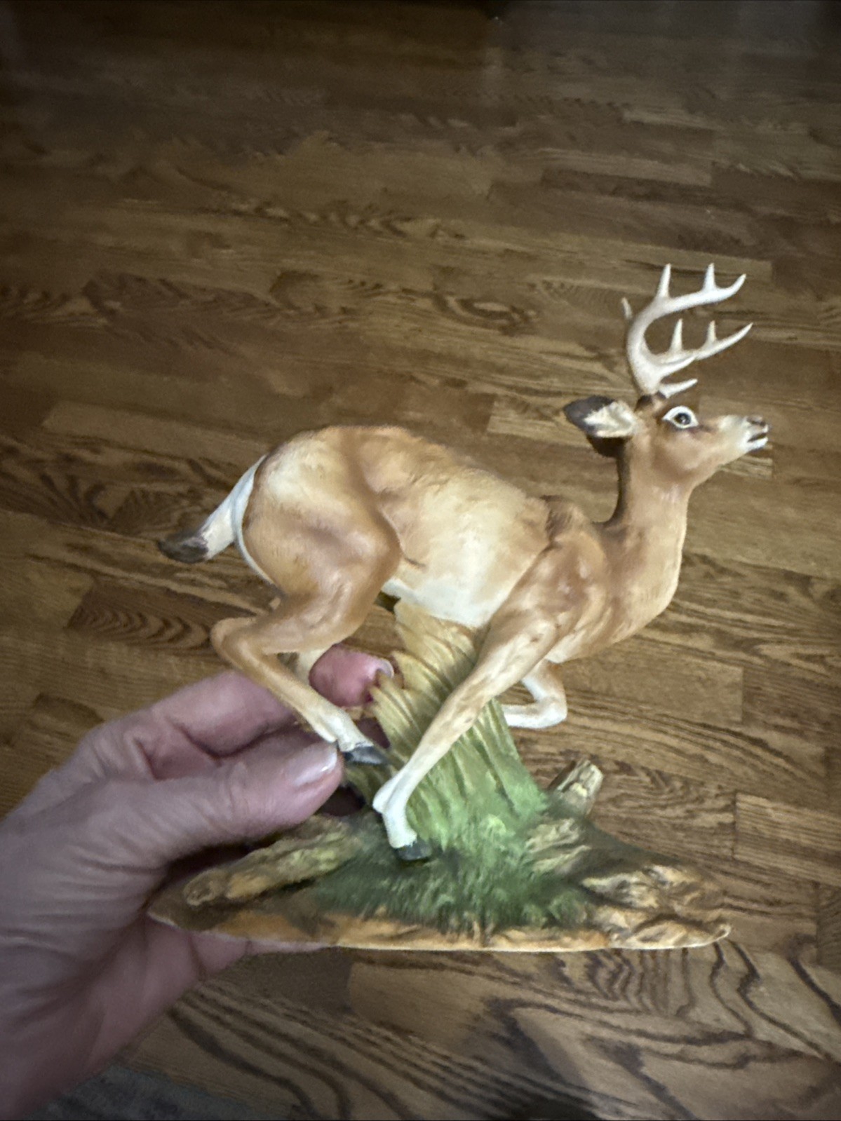 Vintage Deer By Andrea 1985 Vintage Deer By Andrea 1985