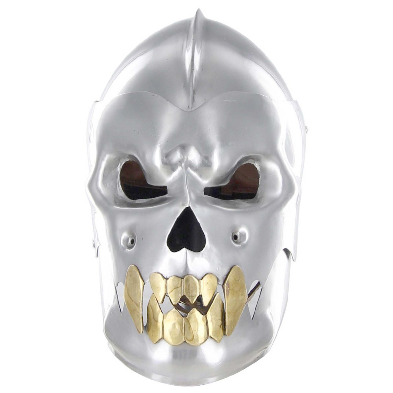 Marquis of Hell Visored Battle Helmet - Handcrafted from Metal for Combat Marquis of Hell Visored Battle Helmet - Handcrafted from Metal for Combat