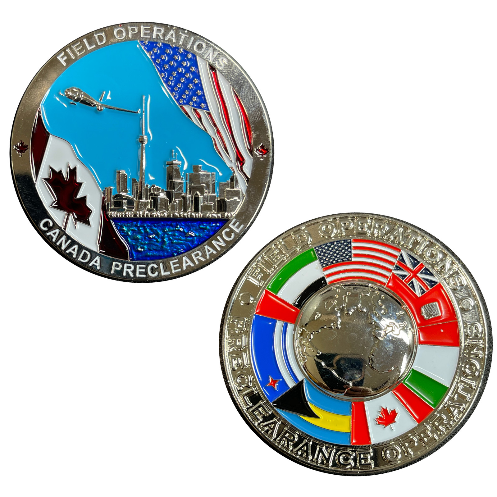 EL2-002 CBP Preclearance Canada Police Field Operations CBPO CBP Officer Field O