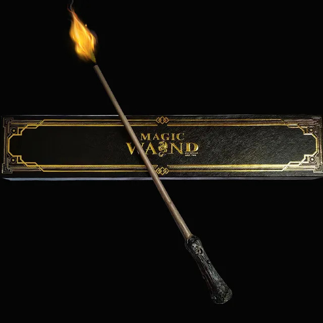 Magic wand that shoots fireballs US STOCK & Seller -NO FLASHPAPER included- HP Magic wand that shoots fireballs US STOCK & Seller -NO FLASHPAPER included- HP