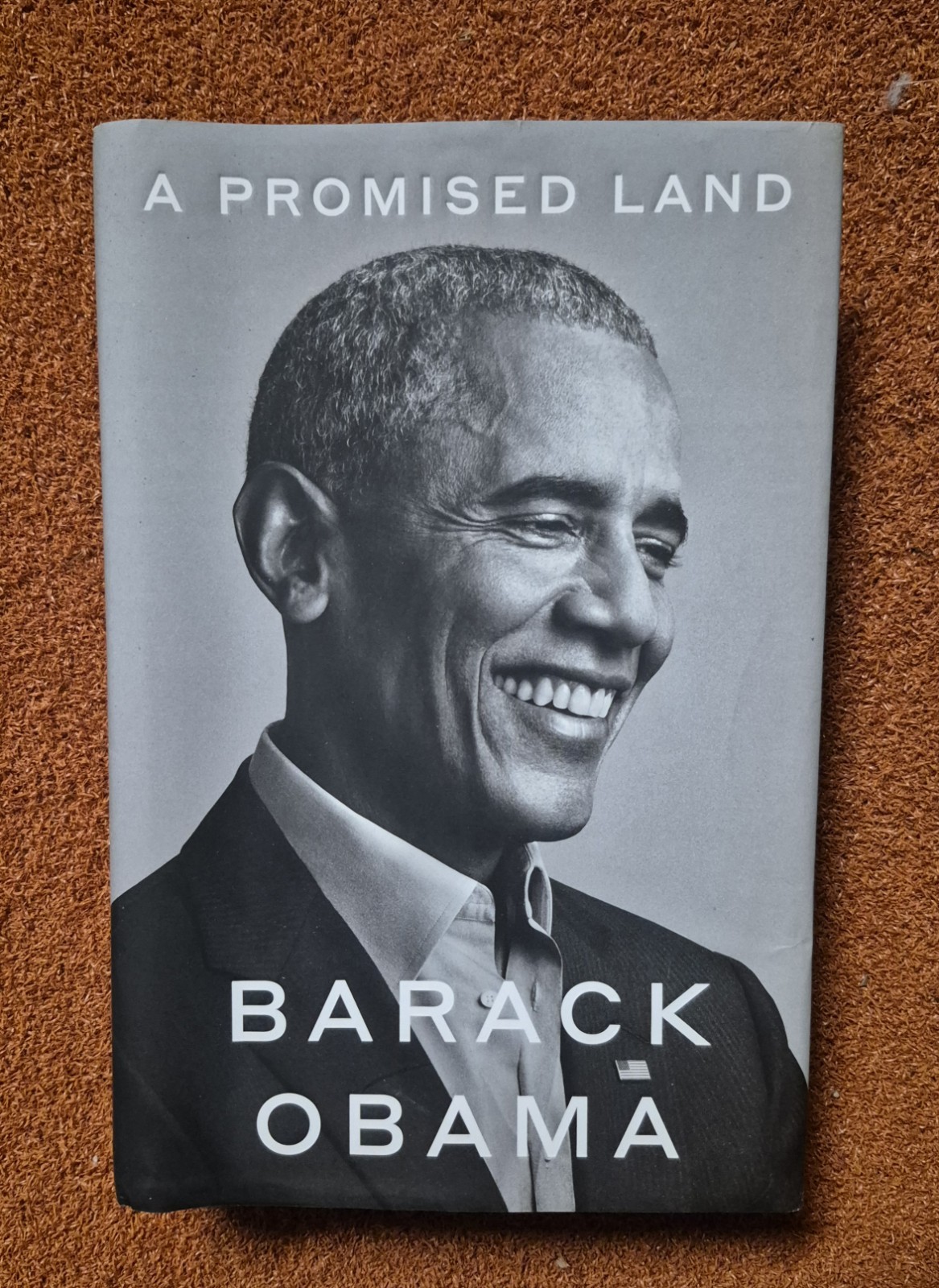 Barack Obama Signed Autographed First Edition ‘A Promised Land' Hardcover Book