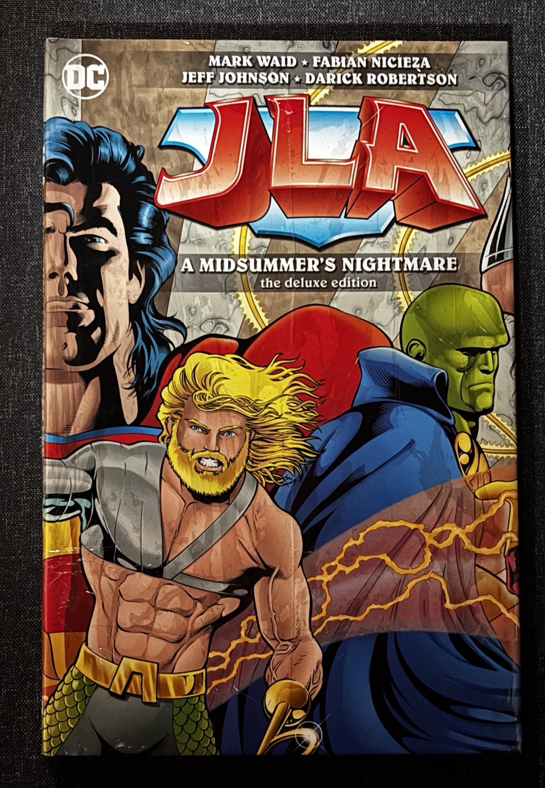 JLA: A Midsummer’s Nightmare Deluxe Edition Hardcover (DC Comics 2017) Sealed