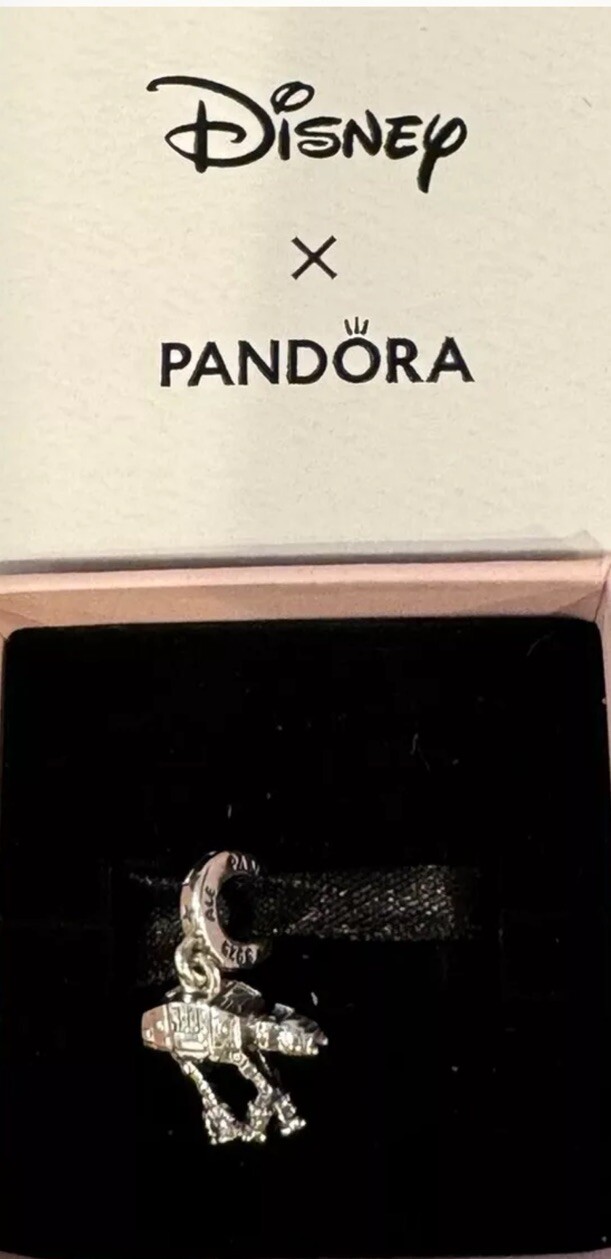 Disney Parks 2024 Pandora AT-AT Walker Star Wars Dangle Charm Authentic NEW