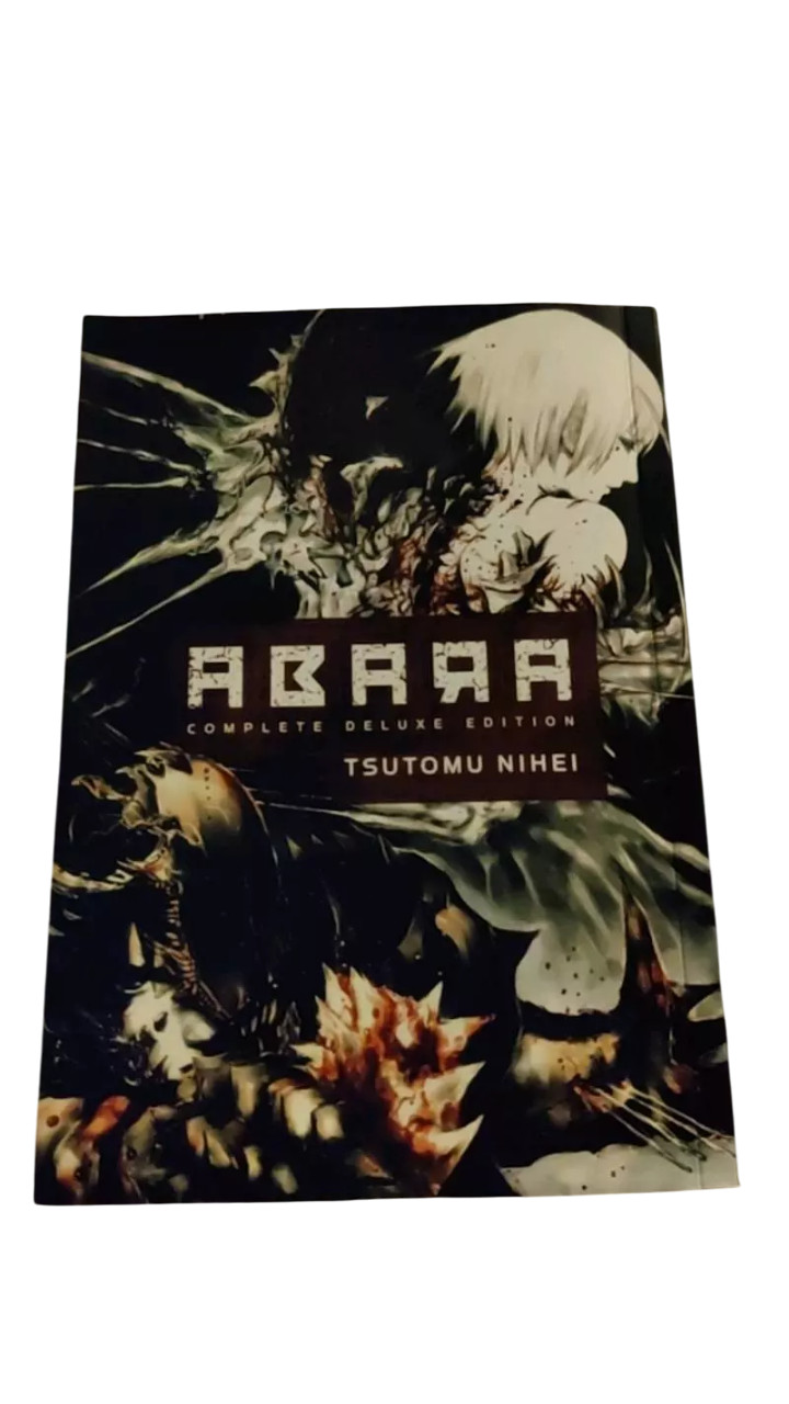 Abara Complete Deluxe Edition Manga English Comic by Tsutomu Nihei NEW & Sealed