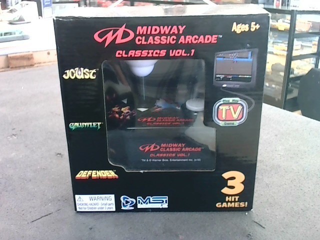Midway Arcade Vol1