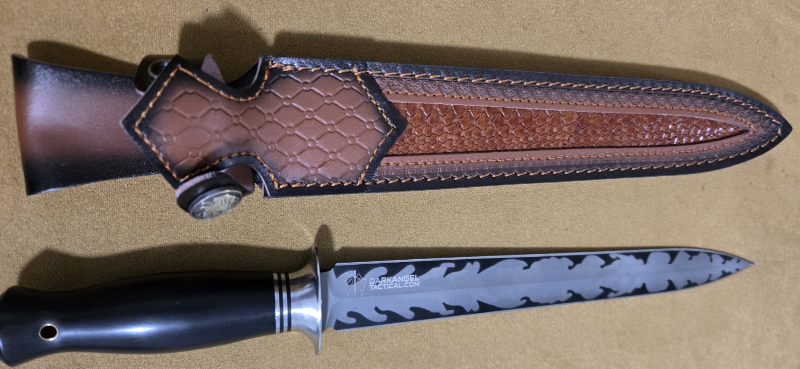 Dagger, EDC Knife, Survival, knife, , DAT-150 Storm, 440a Stainless 9.25