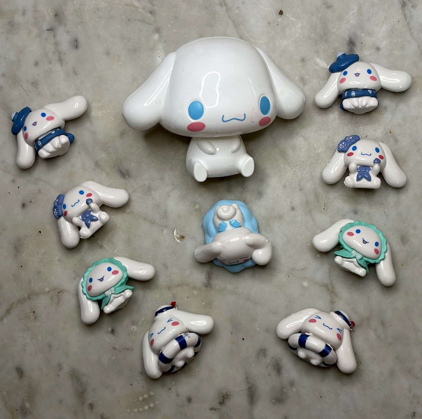 Cute Cinnamoroll Mini Figurine Set-10 PVC Figures 1-2.5” Toy Decor Cake Topper Cute Cinnamoroll Mini Figurine Set-10 PVC Figures 1-2.5” Toy Decor Cake Topper