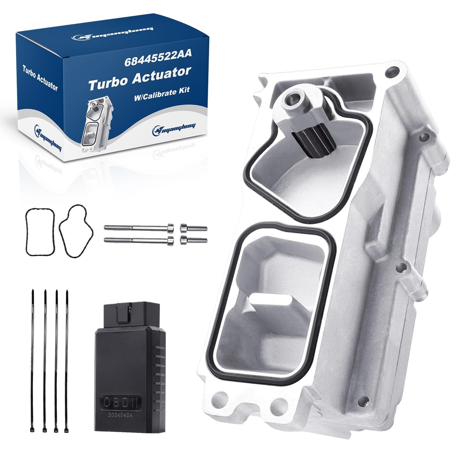 6.7 Cummins Turbo Actuator Fits for Dodge Ram 2500 3500 4500 5500 2013-2018 H... 6.7 Cummins Turbo Actuator Fits for Dodge Ram 2500 3500 4500 5500 2013-2018 H...