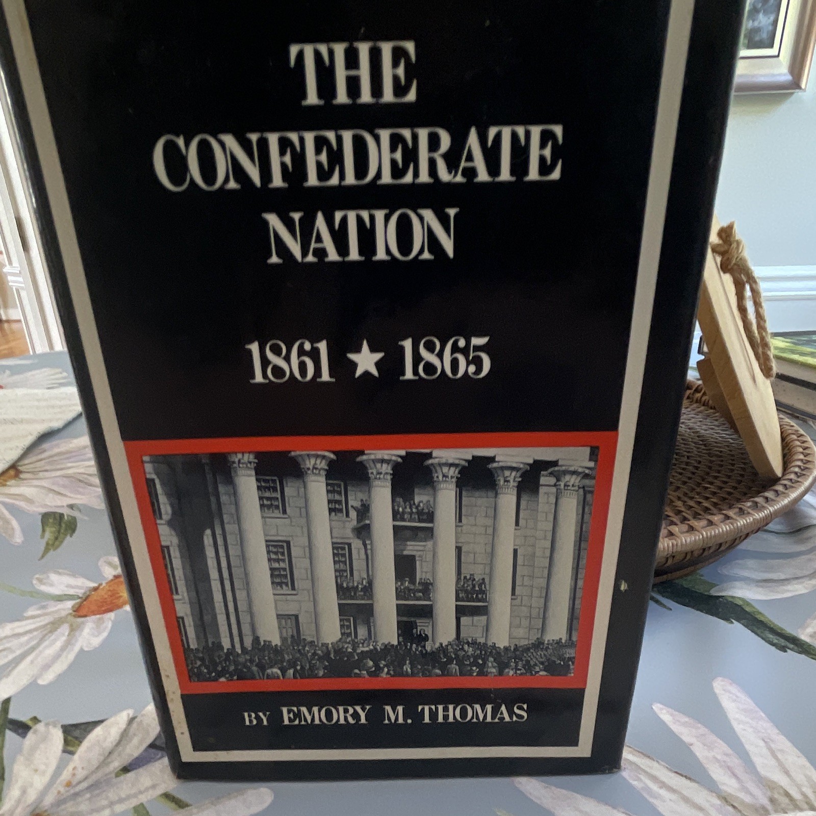 The Confederate Nation 1861-1865 1979 1st Edition Southern View Civil War