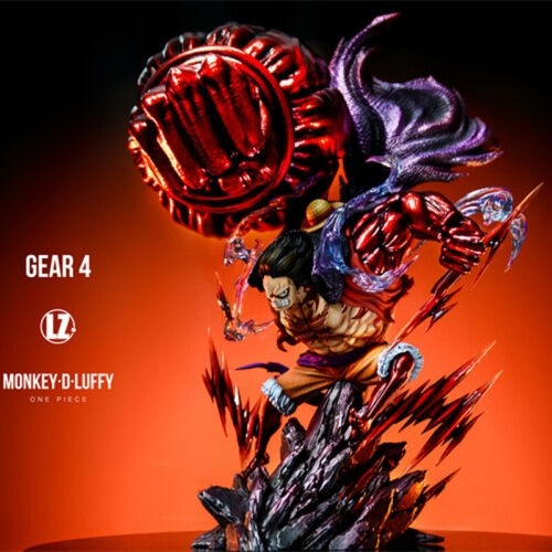 LZ Studio One Piece Gear 4 Monkey D Luffy Resin Statue in stock H43cm Anime LZ Studio One Piece Gear 4 Monkey D Luffy Resin Statue in stock H43cm Anime