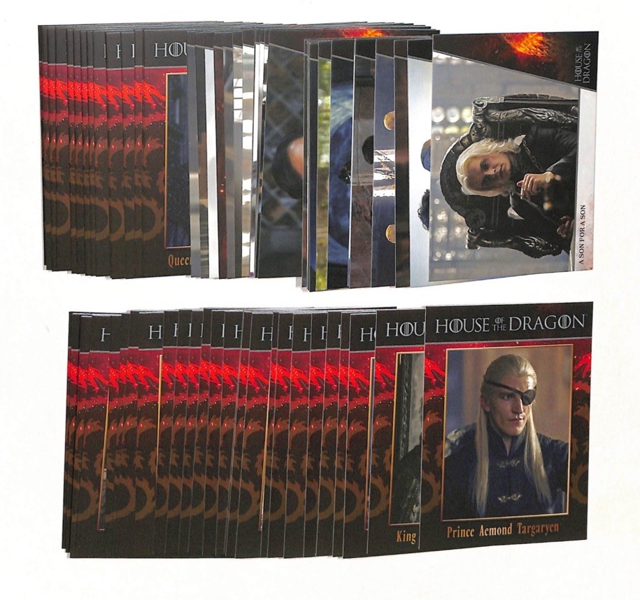 2026 Rittenhouse House Of The Dragon Season 2 Complete 65 Card Set 