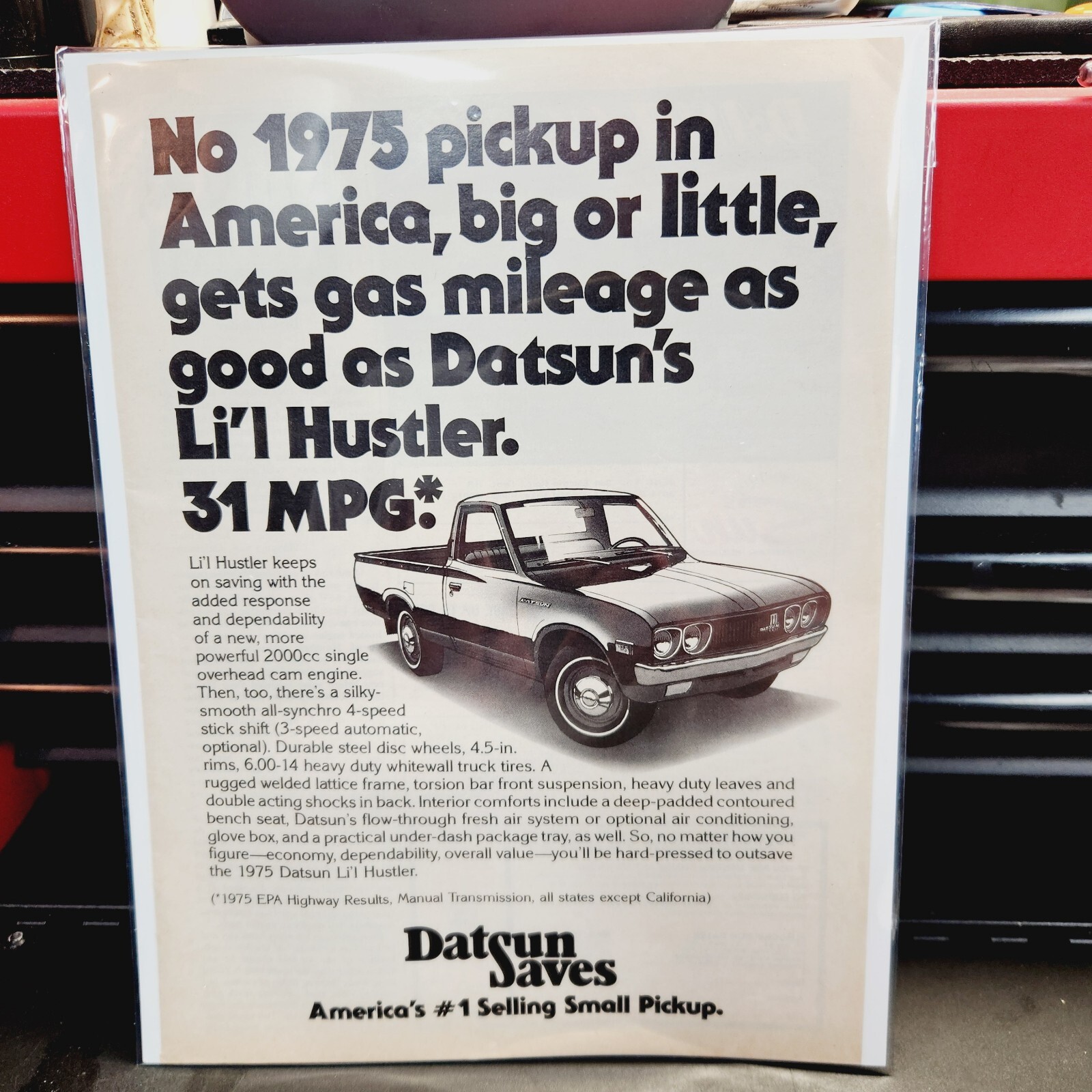 1975 Datsun Pickup 