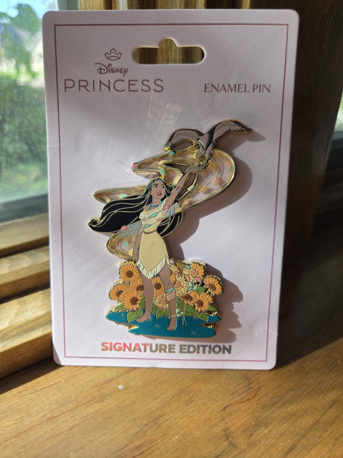PALM Disney Pocahontas Colors of the Wind Jumbo Pin - LE 500 