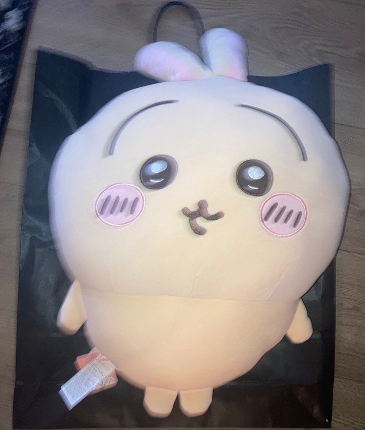 Chiikawa x MINISO Usagk Large Plush Toy 48cm