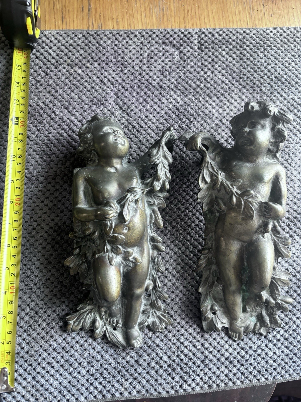 Signed 19th Century French Bronze Putti Antique 1885 RARE original, $2000 retail Signed 19th Century French Bronze Putti Antique 1885 RARE original, $2000 retail