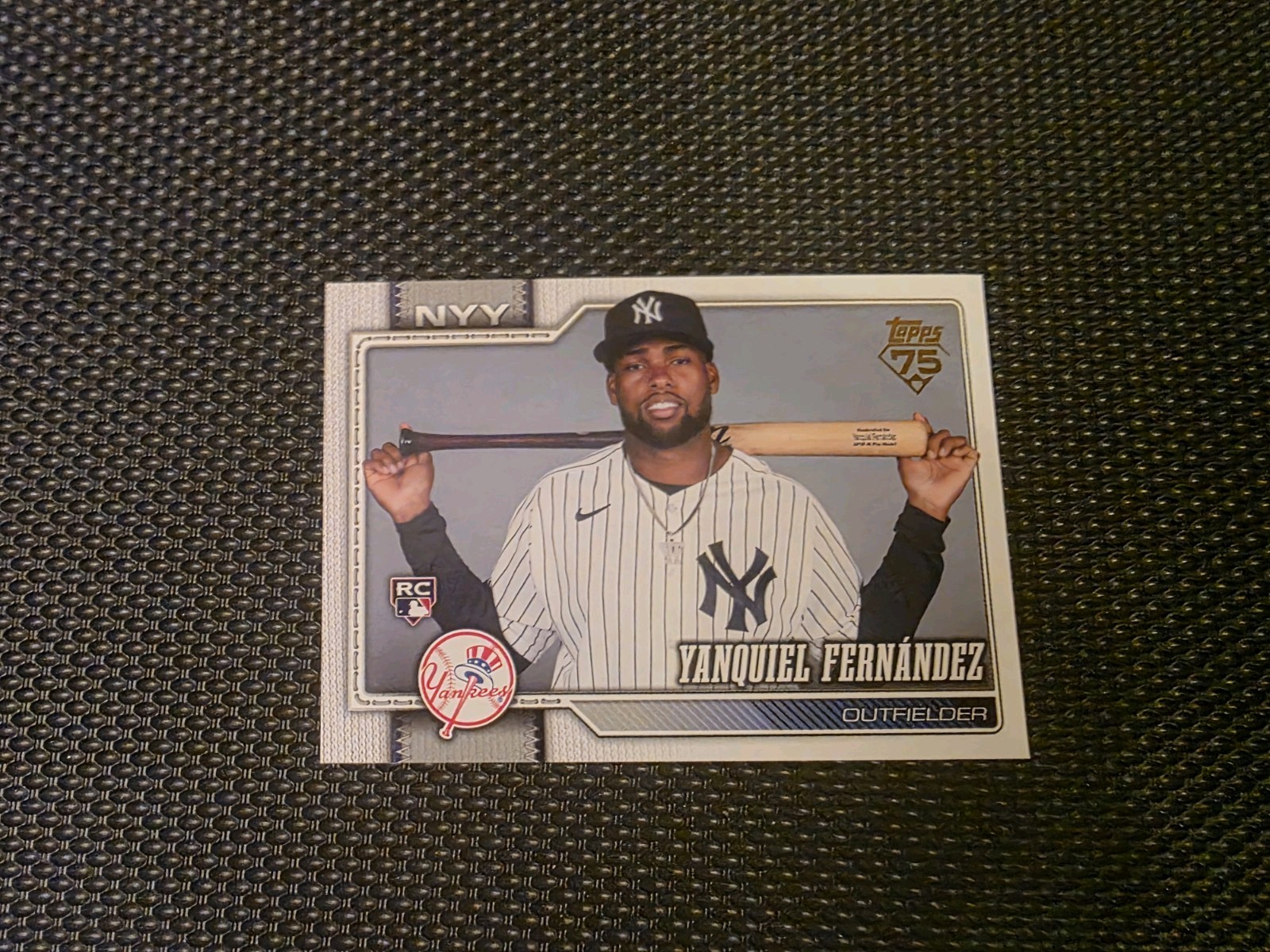 2026 TOPPS UPDATE YANQUIEL FERNANDEZ GOLDEN MIRROR SSP BASEBALL CARD RC