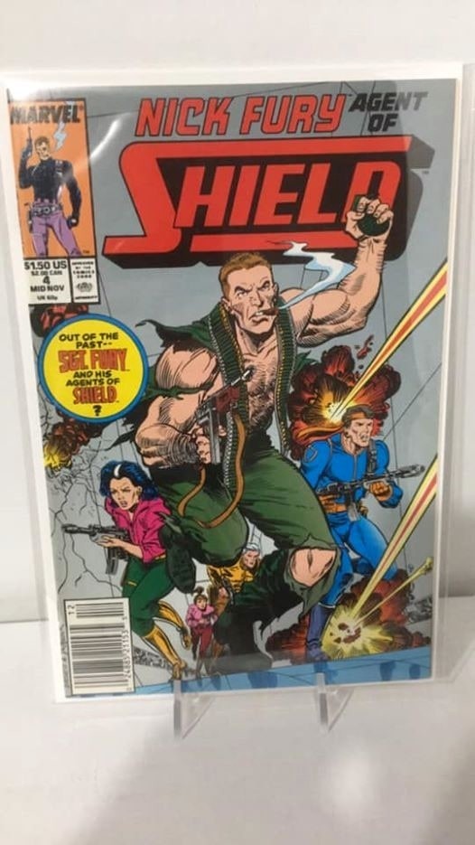 12146: MARVEL NICK FURY AGENT OF SHIELD #4 VF Grade