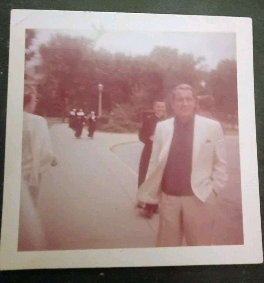 Candid Paul Newman Photo Italy Actor Movie Star Circa 1970s Candid Paul Newman Photo Italy Actor Movie Star Circa 1970s