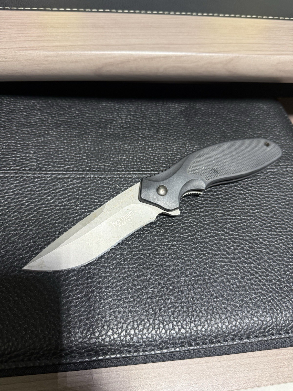 CRKT Shenanigan K480KKP Pocket Knife Liner Lock First Production Ken Onion (307)