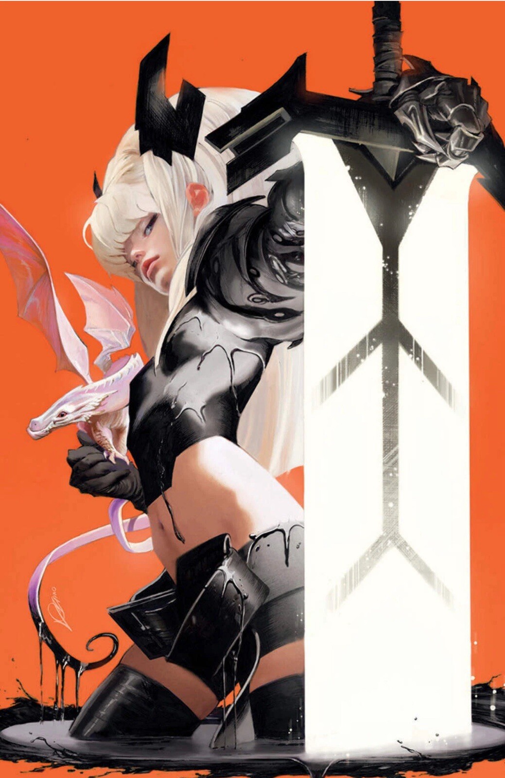 Magik #1 Comics Alexander Lozano Exclusive Virgin Variant NM