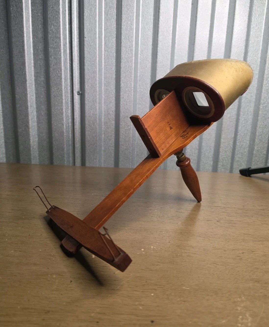 Antique Underwood & Underwood Stereoscope Stereo Viewer Antique Underwood & Underwood Stereoscope Stereo Viewer