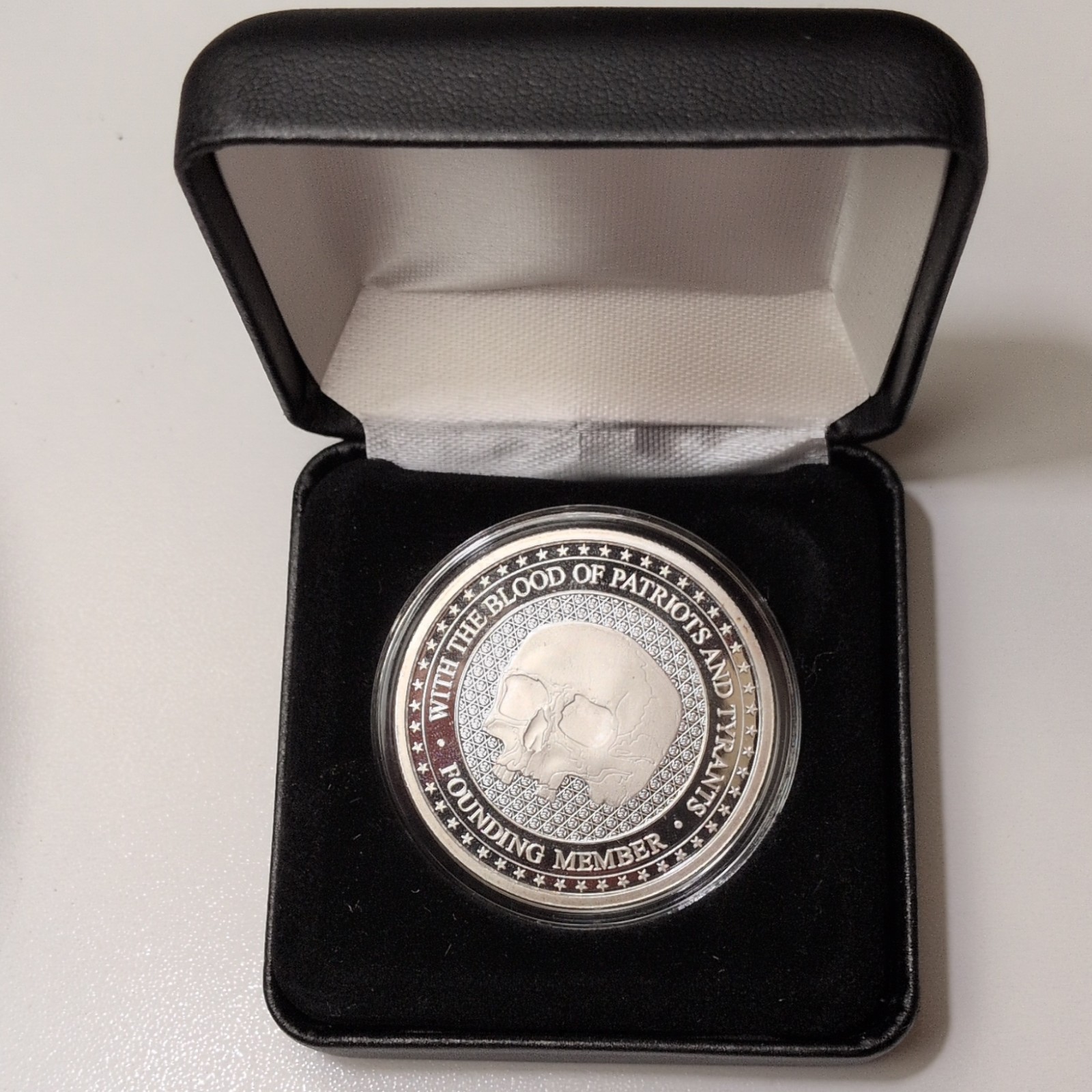 Patriot Collectibles Tree of Liberty 1 oz Silver Round Infowars Founding Member Patriot Collectibles Tree of Liberty 1 oz Silver Round Infowars Founding Member